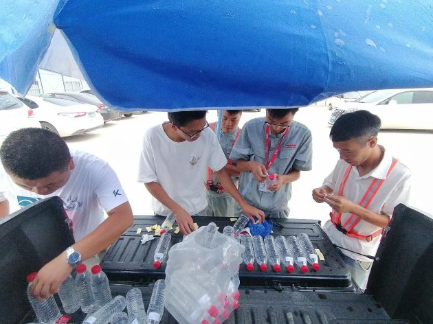 （广西大明山的水源生态环境）