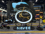 NAVEE亮相CES：多场景智能出行解决方案探索