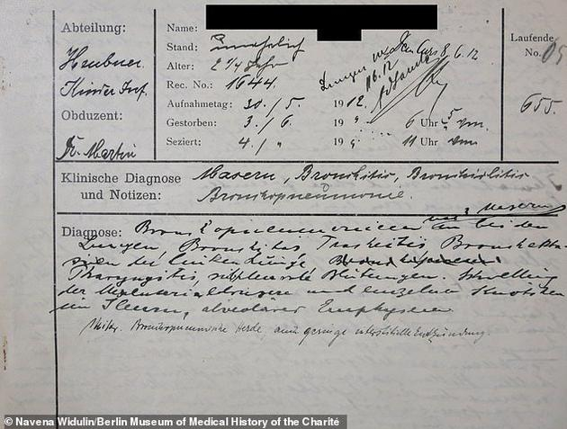 　　3、为了更多地了解麻疹的起源，斯宾塞博士和同事利用1912年采集的麻疹病例肺部样本重建了麻疹病毒基因组。