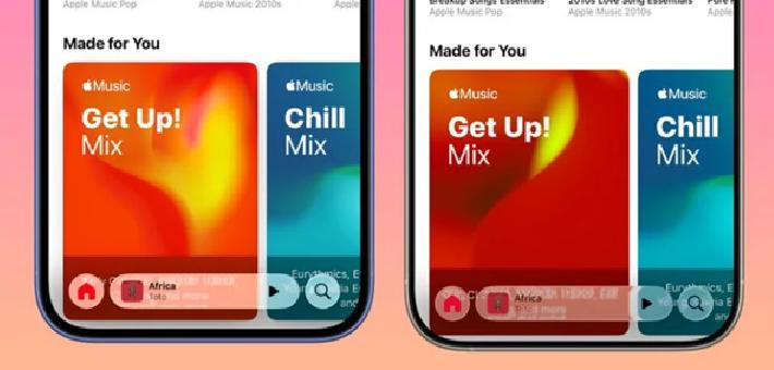 苹果发布iOS 26开发者预览版Beta 6：液态玻璃、动效加强