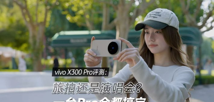 vivo X300 Pro评测：旅拍还是演唱会？这一台Pro全都搞定