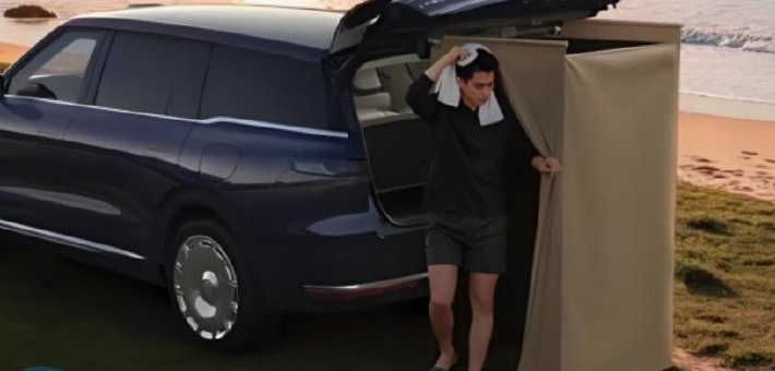 移动澡堂！ 智己又搞奇葩创新？