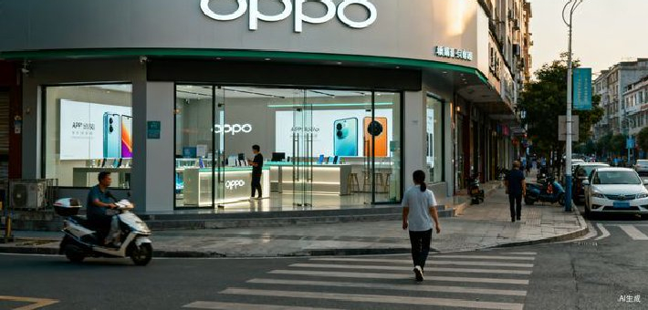 OPPO们永远学不会的年轻化