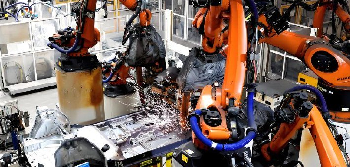 从跟跑到比肩：国产机器人挺进汽车焊装关键赛道