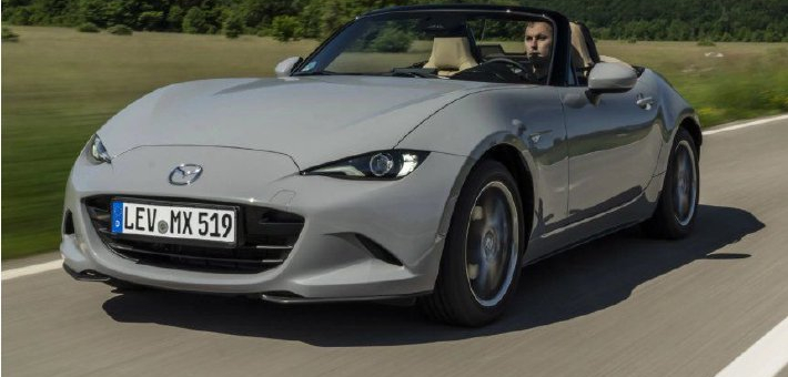 马自达确认下一代MX-5将电动化，更高端的跑车也在筹备中