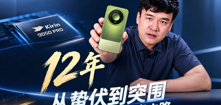 12年从蛰伏到突围 一颗芯片与Mate的求索之路