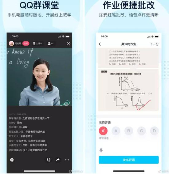 图源：微博@腾讯QQ
