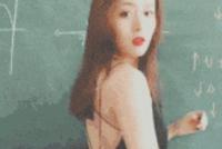GIF|自从换了这个老师 男同学的成绩一落千丈