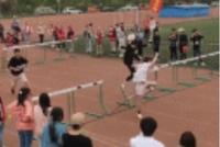 GIF|运动会引发的社死现场