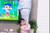 GIF|爸爸带孩子原来这么重要