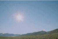 GIF|夏天时北极圈内的太阳
