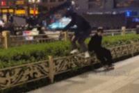 GIF|路人都看呆了