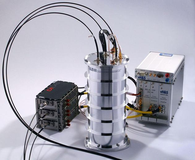 贝皮•科伦布激光高度计