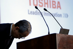 东芝总裁意外辞职 业内称或导致分拆计划被取消