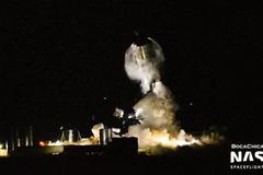 SpaceX“星际飞船”又一原型机在得州测试时爆炸：今年第3艘