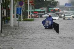 河南特大暴雨致京广高铁、徐兰高铁等多条线路运输秩序受影响