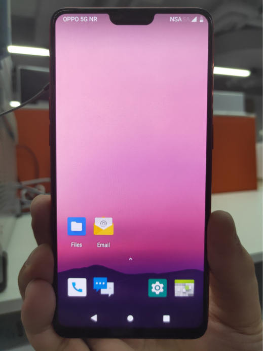 基于OPPO R15开发的可商用5G终端