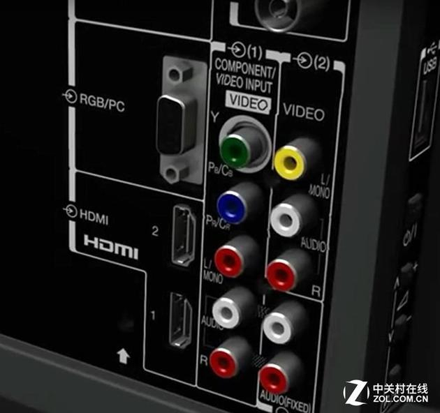 RCA接口在我们日常生活中很常见