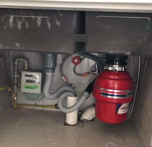 厨余垃圾处理器