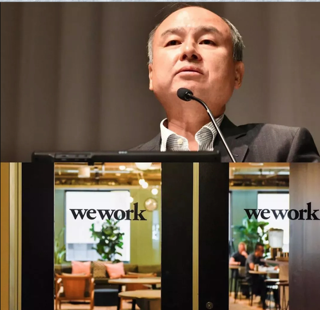 WeWork被孙正义称为“下一个阿里”