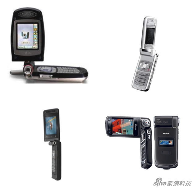 诺基亚 N93 LG G7100 西门子 SF65 Sagem myMobileTV 2