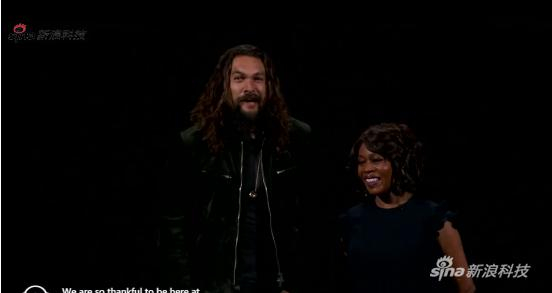 “海王”给苹果站台