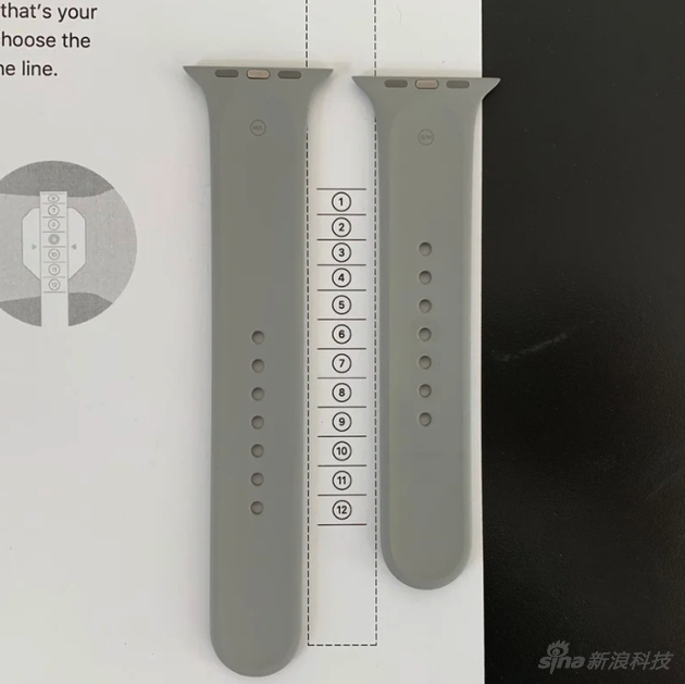42或44毫米Apple Watch的表带对应