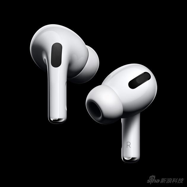 苹果官网更新：支持主动降噪的AirPods Pro终于到来_手机新浪网