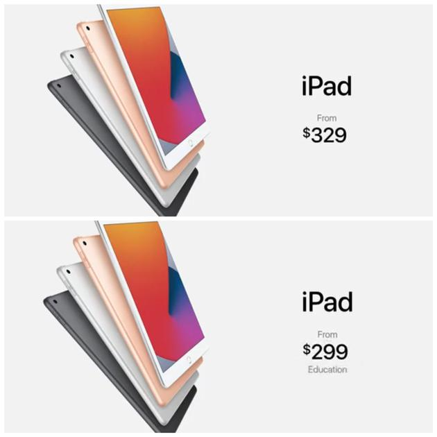 第八代iPad售价