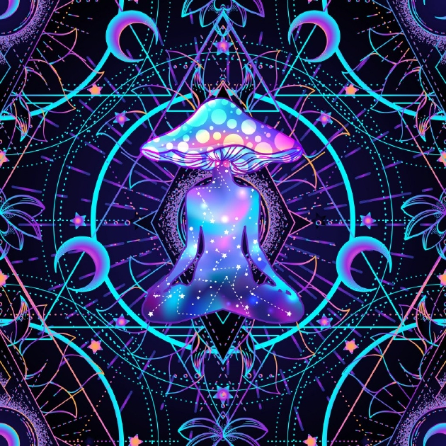 魔法蘑菇的致幻效果