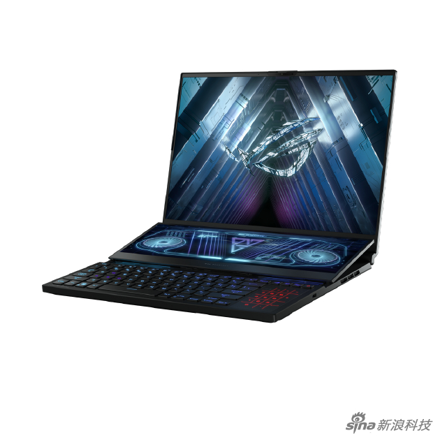 ROG冰刃7 双屏