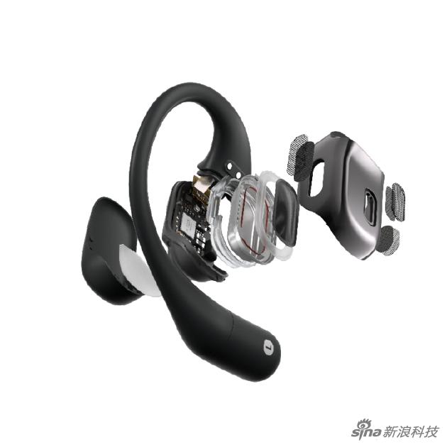 Shokz韶音发布开放式耳机“OpenFit舒适圈” 主打舒适佩戴定价1298元_手机