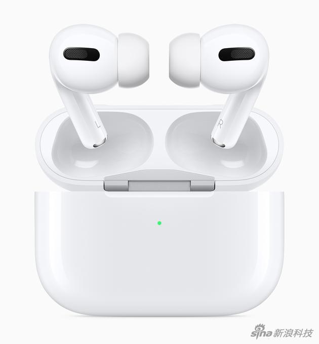 苹果官网更新：支持主动降噪的AirPods Pro终于到来_手机新浪网