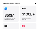 苹果公司服务业务2025年创多项纪录 生态扩张与技术创新驱动增长