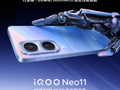 行业唯一2K屏+7500mAh大电池性能旗舰 iQOO Neo11官宣