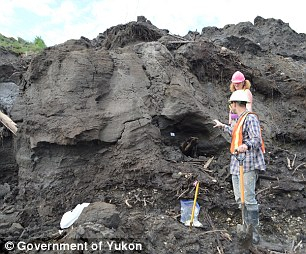 位于天堂山的砂金矿。