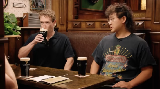 马克・扎克伯格做客播客节目《Cheeky Pint》，与 Meta AI 核心人物亚历山大・王