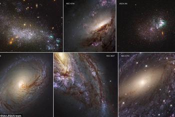 哈勃望远镜下震撼恒星