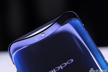 OPPO Find X升降镜头