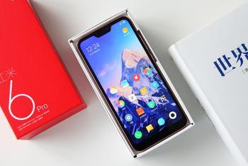 多彩机身红米6Pro图赏