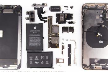 暴力拆解iPhone XS!