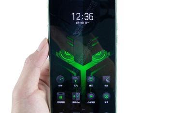 黑鲨游戏手机拆机图赏
