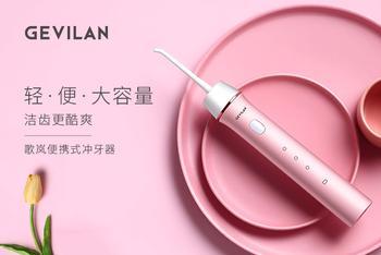 送歌岚便携式冲牙器
