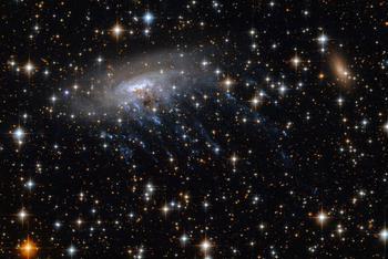 宇宙最怪异的15个星系