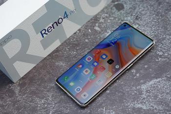 Reno4 Pro钛空白图赏