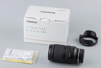 腾龙17-70mm F/2.8外观图赏
