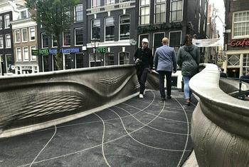 3D打印打造流动线条
