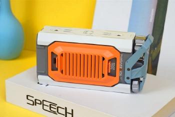 白金独角兽赛博音箱