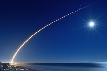 SpaceX今年第三次发射成功