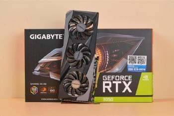 技嘉RTX 3050魔鹰显卡图赏